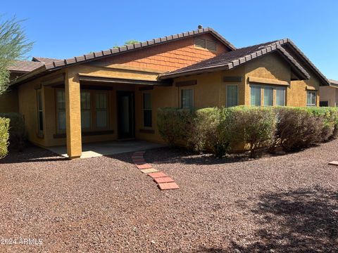 A home in Buckeye