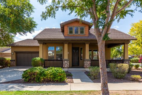 A home in Buckeye