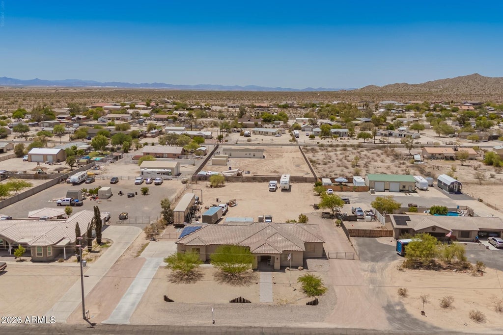 Photo of 9858 N Faldale Road, Casa Grande, AZ 85122 (MLS # 7090617)