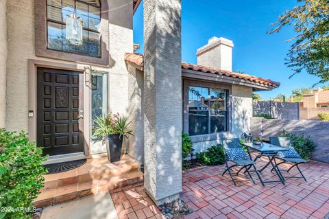 A home in Scottsdale