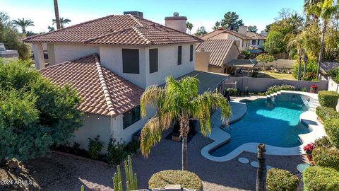 A home in Scottsdale