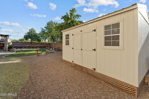 A home in Gilbert