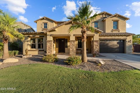 A home in Gilbert