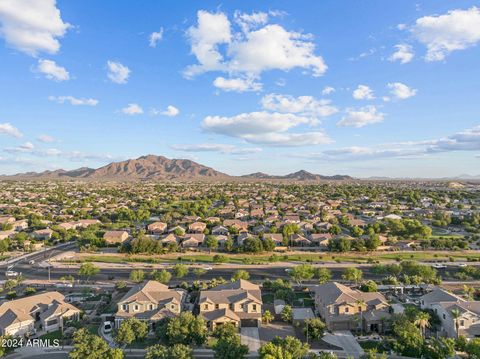 A home in Gilbert