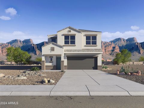 A home in San Tan Valley