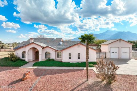 A home in Sierra Vista