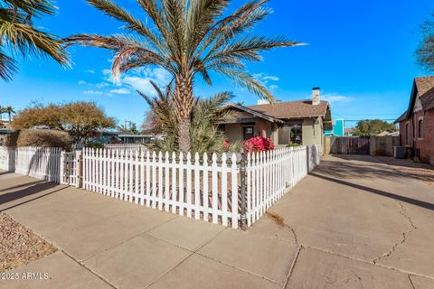 A home in Phoenix