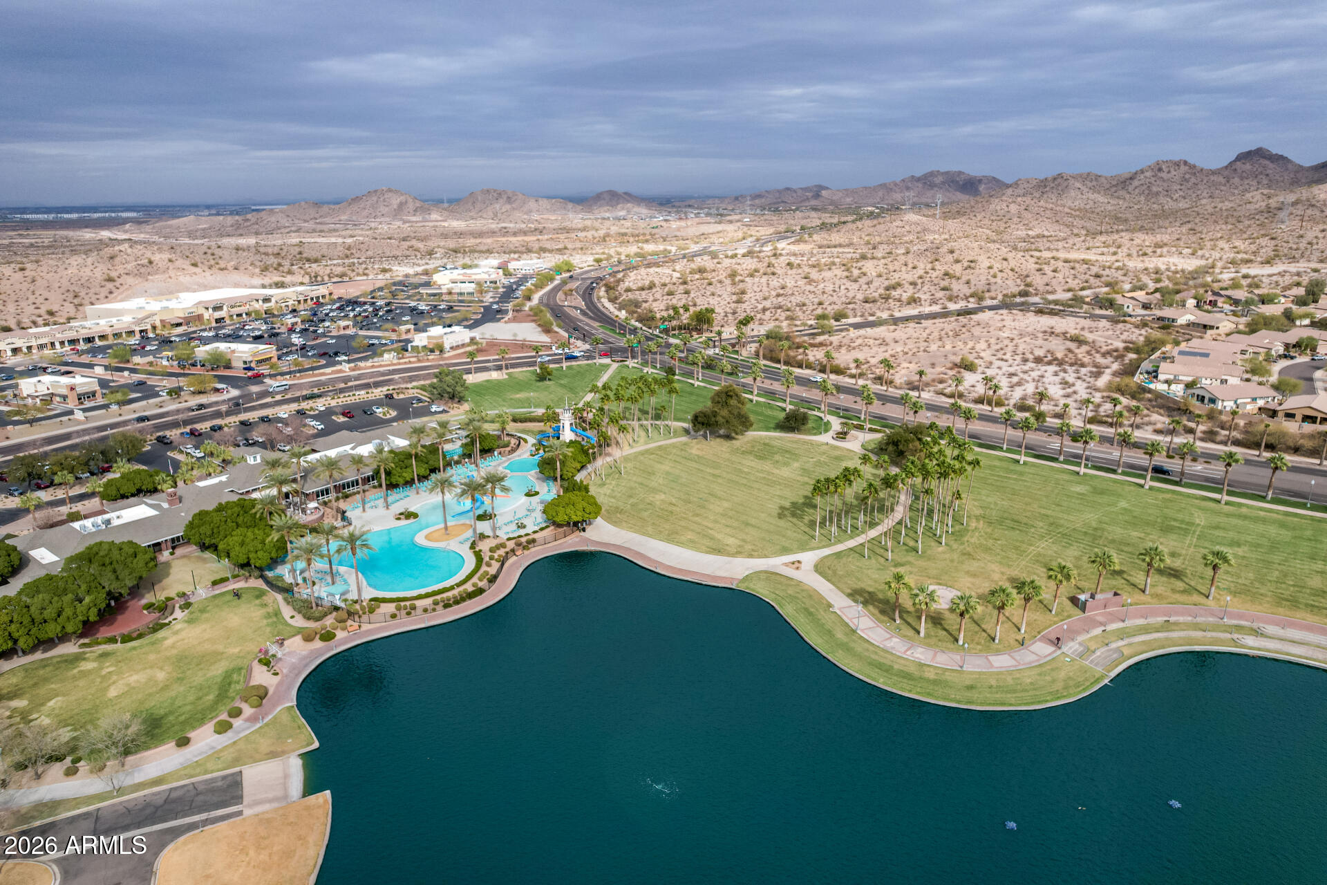 ESTRELLA MOUNTAIN RANCH PARCEL 76 - Land