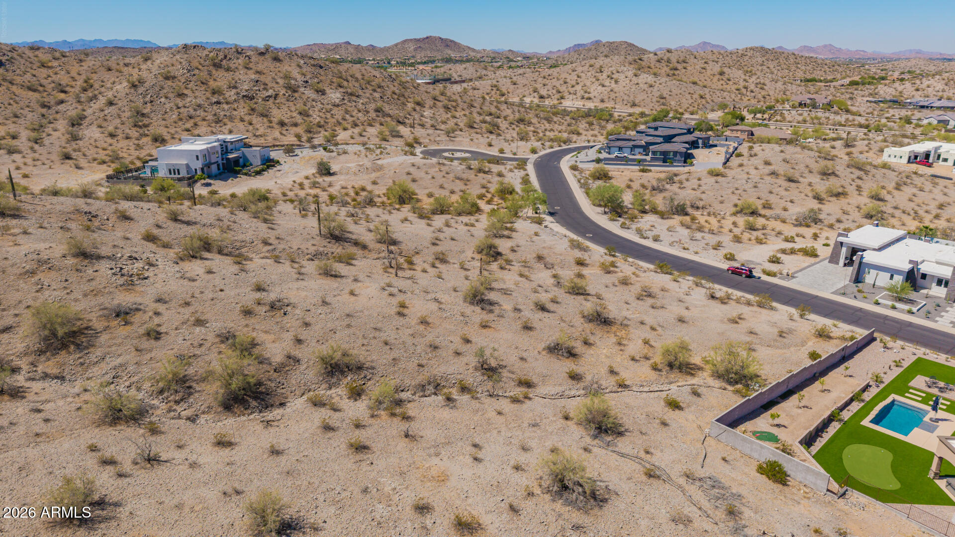 ESTRELLA MOUNTAIN RANCH PARCEL 76 - Land