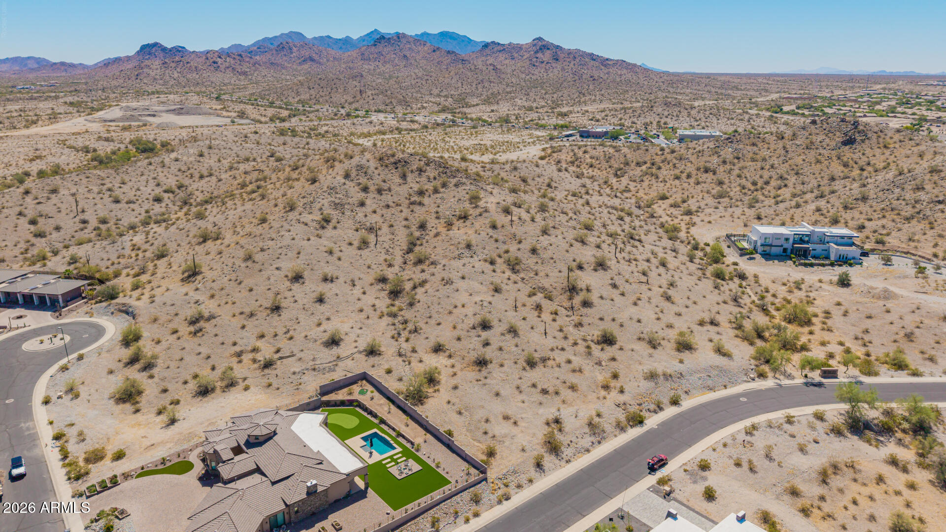 ESTRELLA MOUNTAIN RANCH PARCEL 76 - Land