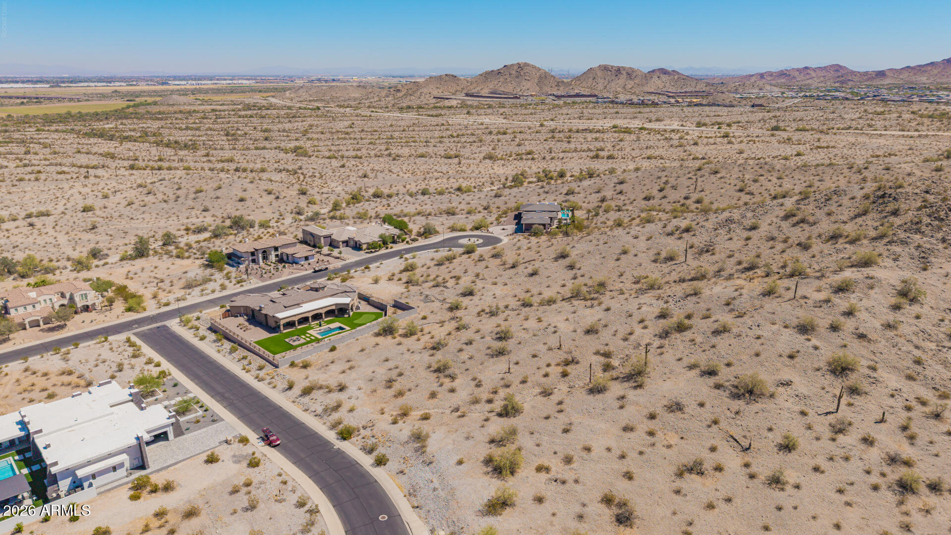 ESTRELLA MOUNTAIN RANCH PARCEL 76 - Land