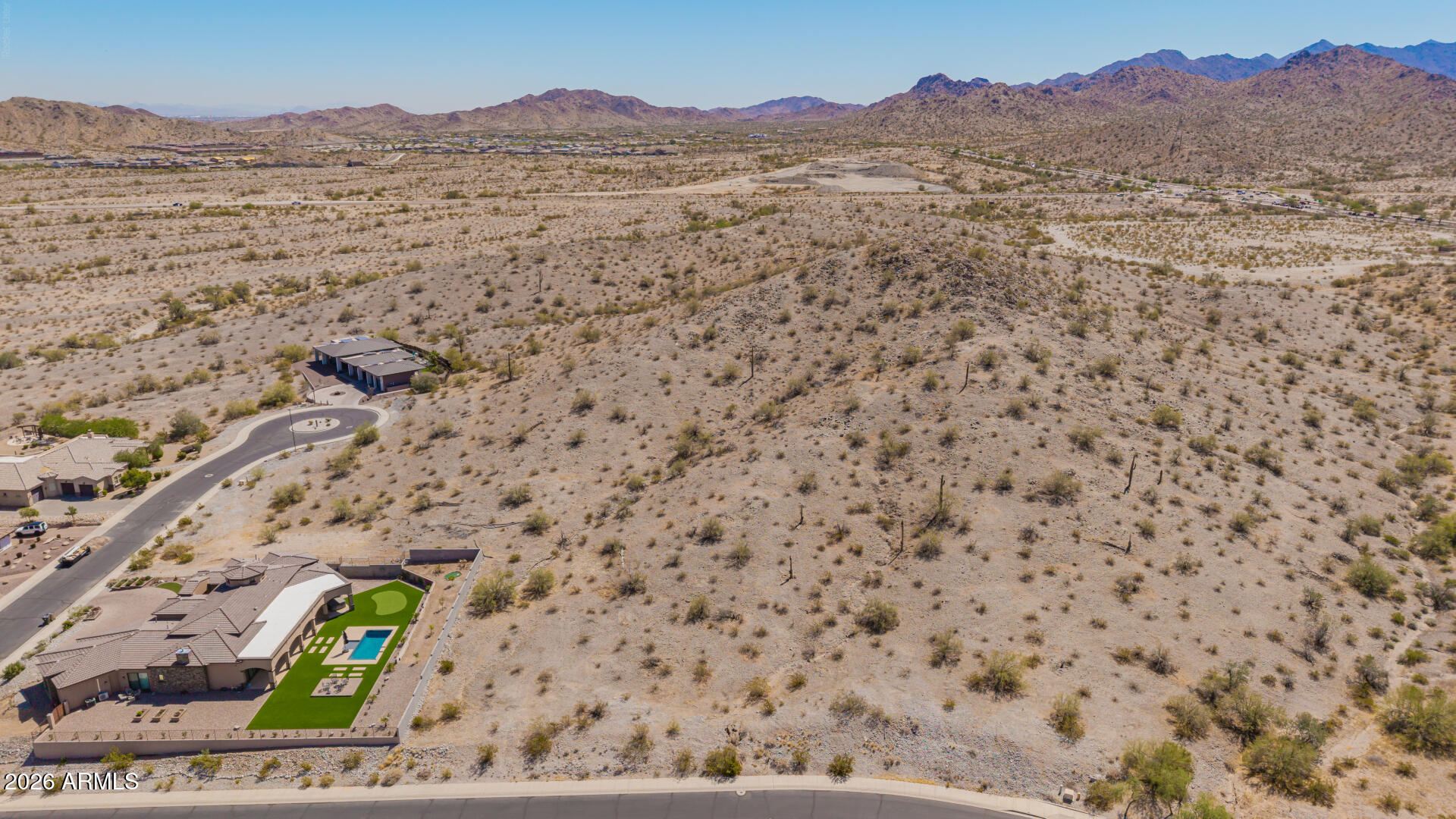 ESTRELLA MOUNTAIN RANCH PARCEL 76 - Land