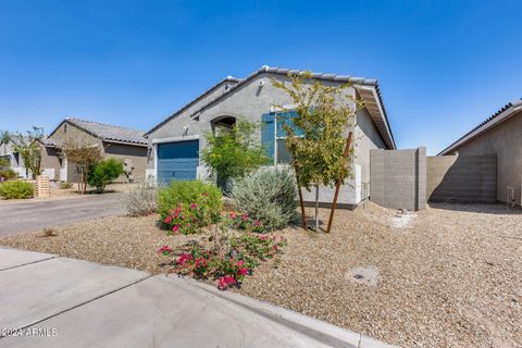 A home in Buckeye