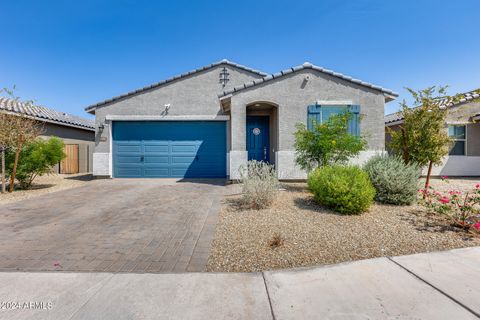 A home in Buckeye