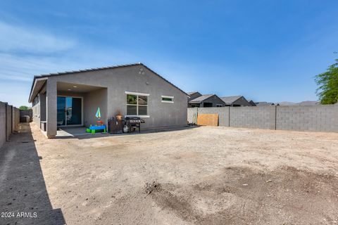 A home in Buckeye