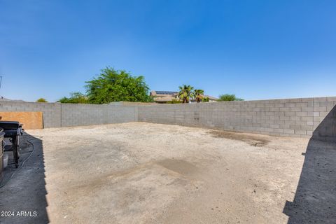 A home in Buckeye