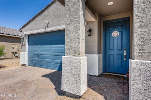 A home in Buckeye