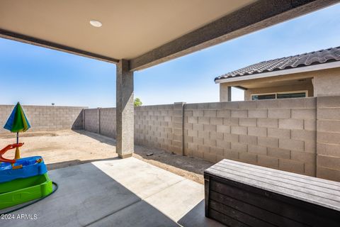 A home in Buckeye