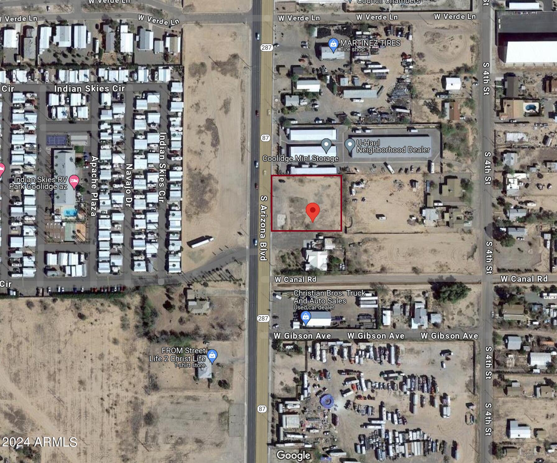 1045 S ARIZONA Boulevard 7