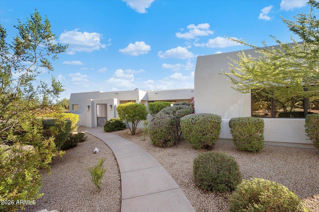 Photo of 9731 E Adobe Drive, Scottsdale, AZ 85255 (MLS # 7088543)
