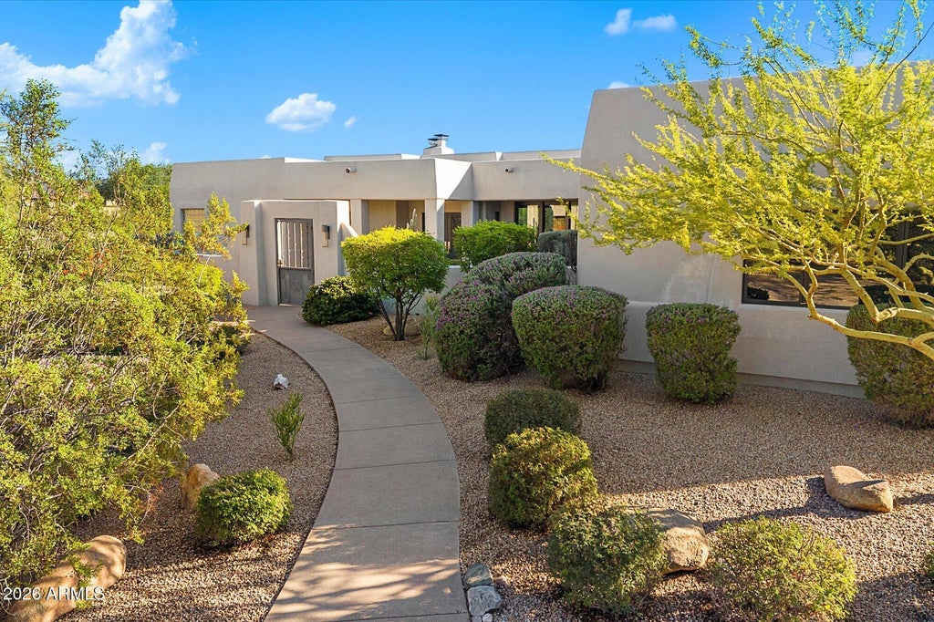 Photo of 9731 E Adobe Drive, Scottsdale, AZ 85255 (MLS # 7088543)