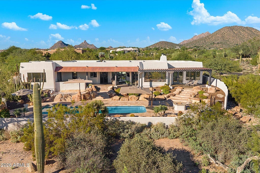 Photo of 9731 E Adobe Drive, Scottsdale, AZ 85255 (MLS # 7088543)