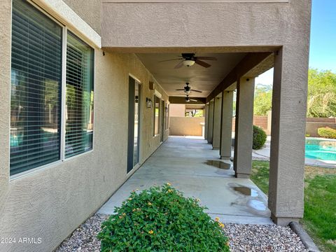 A home in Gilbert