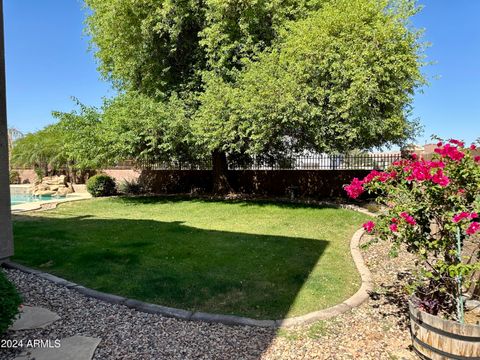 A home in Gilbert