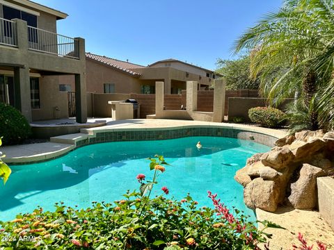 A home in Gilbert