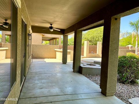 A home in Gilbert