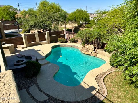 A home in Gilbert