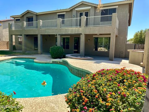 A home in Gilbert