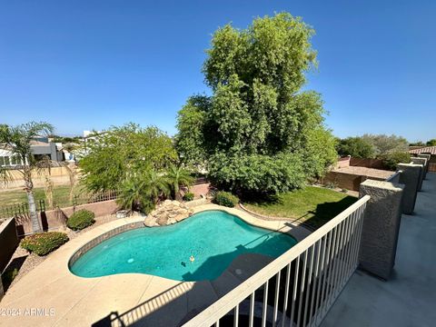 A home in Gilbert