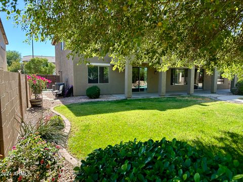 A home in Gilbert