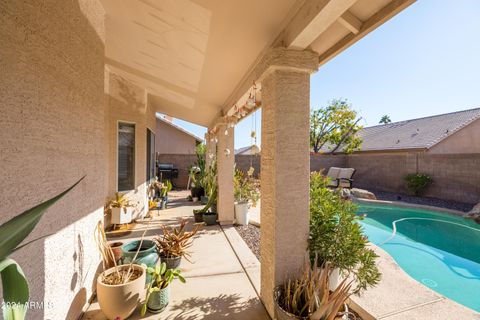 A home in Chandler