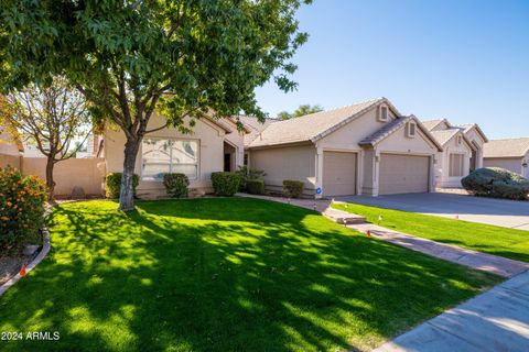 A home in Chandler