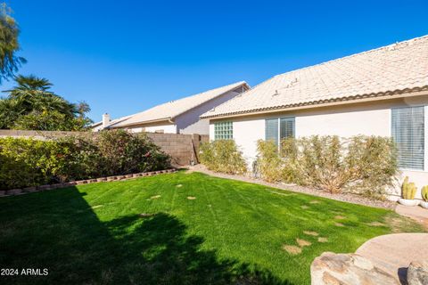 A home in Chandler