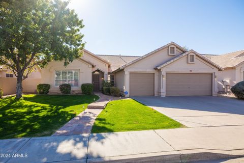 A home in Chandler