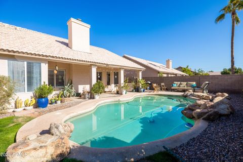 A home in Chandler