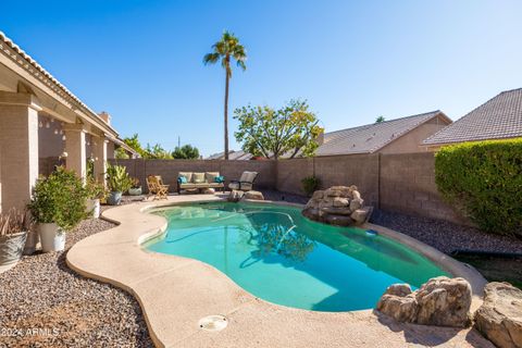 A home in Chandler