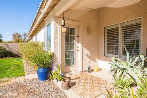 A home in Chandler