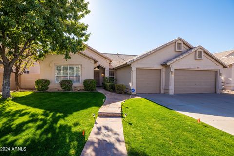 A home in Chandler