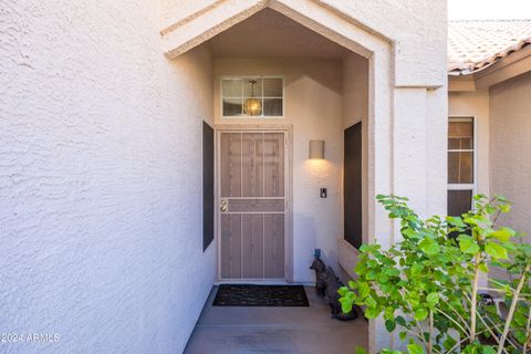 A home in Chandler