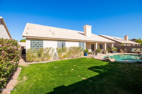 A home in Chandler