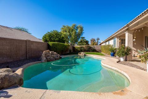 A home in Chandler