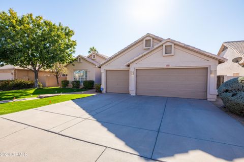 A home in Chandler