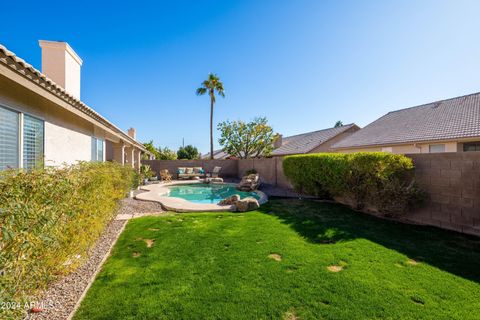 A home in Chandler