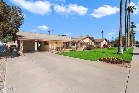 A home in Phoenix