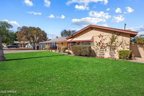 A home in Phoenix