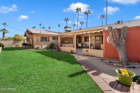 A home in Phoenix